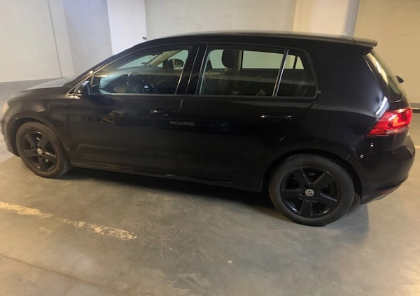 Volkswagen Golf cena 34900 przebieg: 93100, rok produkcji 2012 z Poznań małe 326